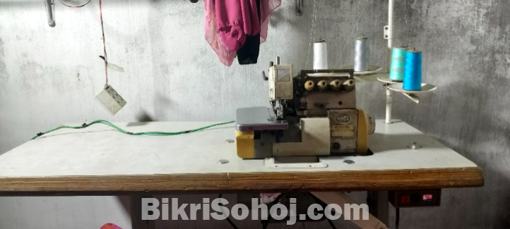 ওভারলক মেশিন